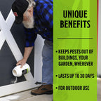 Grandpa Gus's Potent Rodent Repellent Powder Concentrate; Deters Rodents/Mice/Rats from Farm/Home/Garden/RV/Boat/Car/Garage & Chewing on Wires, 24 oz