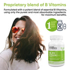 Nutri Supreme, Folate with B6 and B12, Helps Maintain Normal Homocysteine Levels and Cardiovascular Health, 60 Count, Kosher Certified