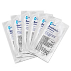 Globe Bacitracin Zinc Ointment, 144 Pack, Single Use Packets, 0.9 g