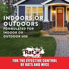 EcoClear Products 620102, RatX All-Natural Non-Toxic Humane Rat and Mouse Killer Pellets, 3 lb. Bag