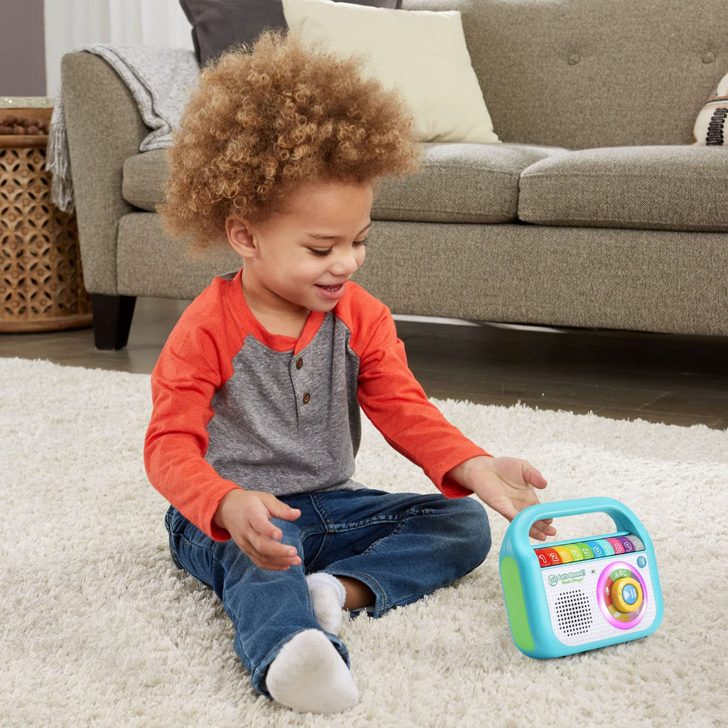 LeapFrog Let’s Record! Music Player, Teal