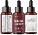 (3 Pack) Pureveen Drops – Pureveen Liquid Support Drops Advanced Formula All Natural Ingredients Daily Premium Maximum Strength, Vitamin Support for Health and General Wellness, 3 Bottles for 3 Months