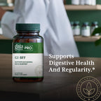 GAIA HERBS PRO GI-BFF Digestive Health Support Supplement - GI Health Supplement with Organic Fennel & Cinnamon Bark - Benegut for Occasional Gas & Bloating* - 60 Capsules (60 Servings)