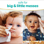 Pampers Sensitive Baby Wipes, Unscented, Fragrance Free, Clinically Proven, Water Based, Hypoallergenic, Multi-Use, Hand Wipes, 1008 Wipes Total (18X Flip-Top Packs)