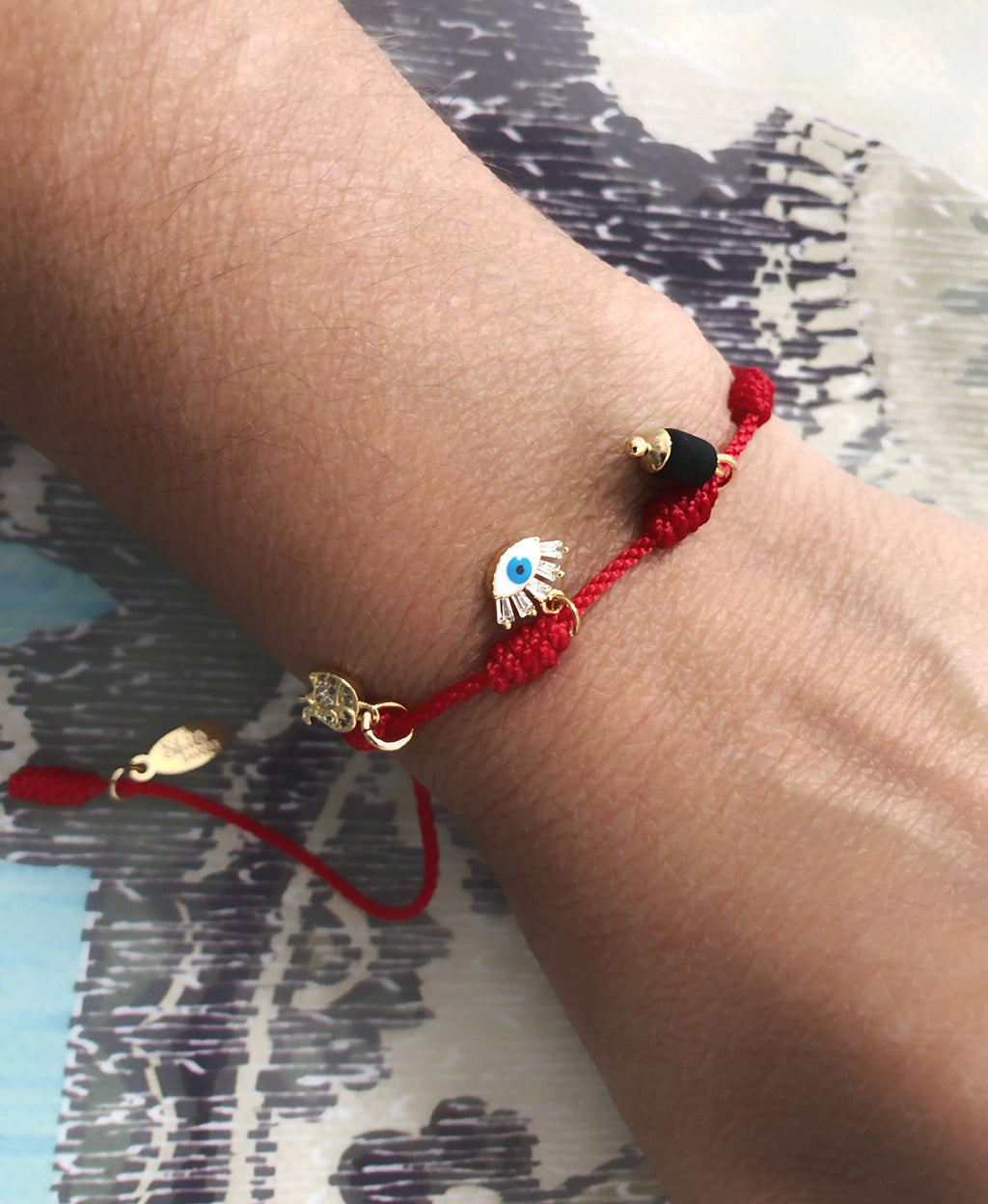 SIFRIMANIA Seven Knots Powerful Handmade Amulet Bracelet for Women