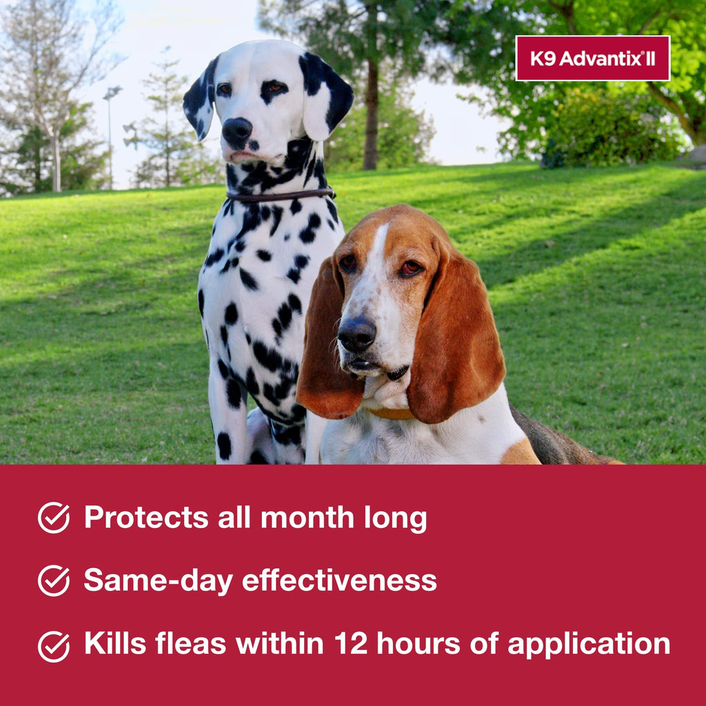 K9 Advantix II Flea & Tick Topical for Medium Dogs 11–20 lbs., 2ct