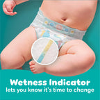 Pampers Baby Dry Ultra Cushiony Diapers, Size 6 (23-44 lbs), 144 Count, Up to 100% Leakproof (Packaging May Vary)