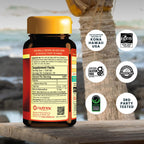 Nutrex Hawaii BioAstin Hawaiian Astaxanthin - 12mg, 50 Softgels - Farm-Direct Premium Antioxidant Supplement to Support Eye, Skin, Joint & Immune System Health - Non-GMO & Gluten-Free