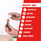 Loctite Super Glue Professional Liquid, Clear, 0.7 fl oz Bottle, 2 Pack - Superglue for Plastic, Wood, Metal, Crafts & Repair, Cyanoacrylate Adhesive Instant Glue, Quick Dry
