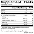 Source Naturals Evening Primrose Oil, 1350 mg -120 Softgels