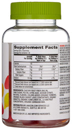 Amazon Brand - Mama Bear - Kids Fiber Gummies - Supports Digestive Health, Orange, 60 Count (Pack of 2)
