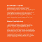 Bio-Oil Travel Skincare Bundle for Scars, Stretch Marks, and Dry Skin, Includes Skin Care Oil (2 oz) and Dry Skin Gel (1.7 oz)
