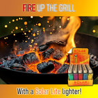 50-Pack Disposable Lighters with Stand and Box – Wholesale Bulk Set for Cigarettes, Candles, Campfires, and Stovetops - Free Additional 5PK with Purchase