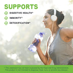 DAVINCI Labs Spectra Greens Detoxifier - Probiotic Supplement Aids Digestive & Heart Health & Detoxification* - Immune Health Supplement with Digestive Enzymes - 30 Servings (356.25 g)
