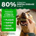 Greenies Regular Dental Dog Treats, Original Chicken Flavor, 36 Count