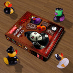 Halloween Advent Calendar 2026 – Horror Rubber Duck Christmas Countdown