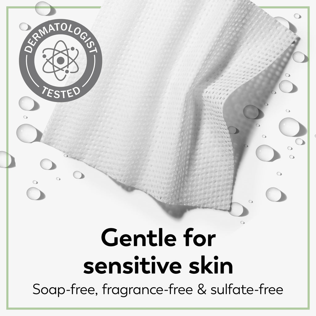 Olay Eye Makeup Remover Wipes, Daily Facials Gentle Face Cleanser for Sensitive Skin, Alcohol and Fragrance Free, Soft Face Wash Towels, Travel Essentials for Women, Dry Cloths, 99 ct (3 X 33ct)