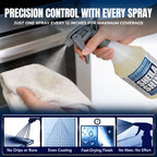 Sheila Shine 32oz Stainless Steel Cleaner and Polish - Cleans, Polishes & Protects Kitchen Appliances, Refrigerators, Sinks, Ovens & Grills - Leaves Streak Free Shine - Stainless Steel Spray Cleaner