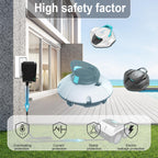 12.6V Charger for Aiper Seagull Pool Vacuum Compatible with aiper Pool Cleaner 600 800 800B SE 1000 1500 P1111 HJ1103J Power Adapter Cord