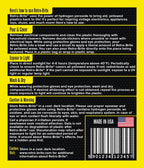Retro-Brite (Sole Brite) Gel Formula : Restores Yellowed Plastic (16oz)