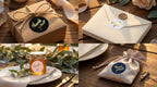 500 PCS Thank You Sticker Labels Roll, 1.5 Inch Round Gold Foil