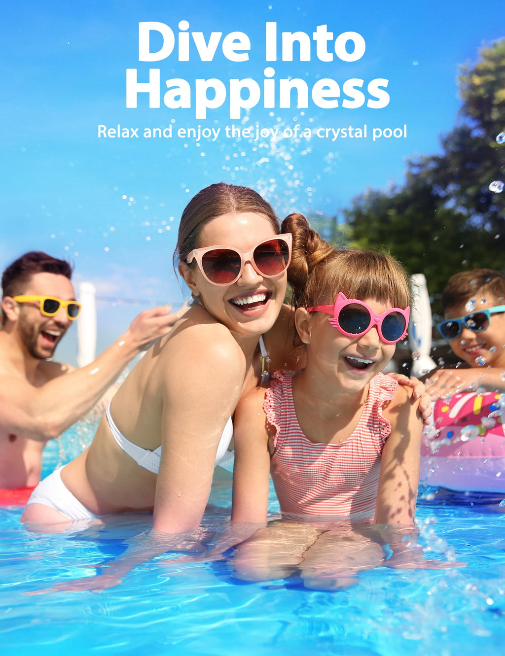 SUMMERBUDDY Pool Phosphate Remover,Advanced Phosphate Removal Pool Formula-Perfect for Swimming Pool Treatment to Make Your Pool Phosphate Free