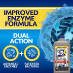 RID-X Septic Tank Treatment Platinum Liquid 6 Month Supply – Our Best Formula with x2 More Waste Reduction