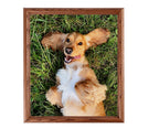 ArtToFrames 11x12 inch Honey Oak Wood Picture Frame, 2WOM01336-150-11x12