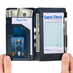 Methdic Guest Checks Server Note Pads 1000 Orders Waitress Notepad for Restaurants (20 Books)