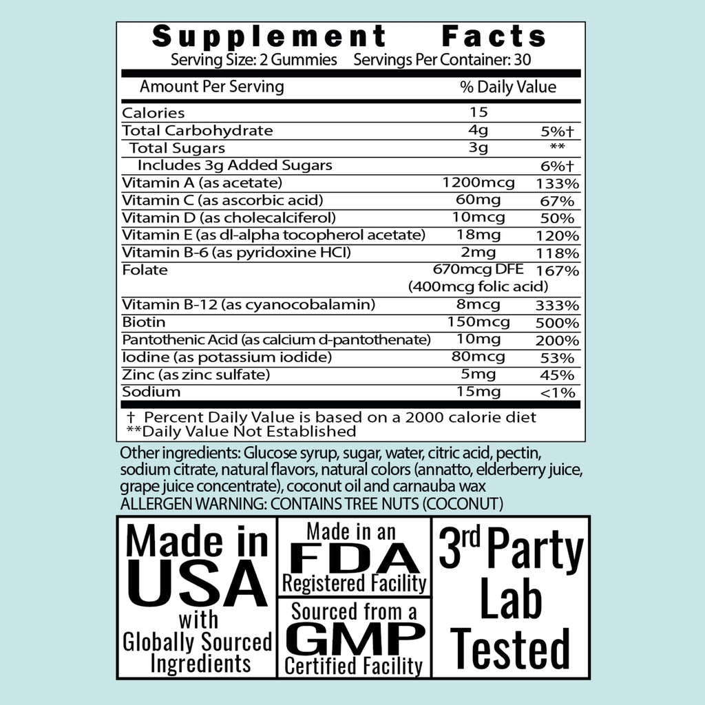 SHIZAM Retinol Vitamin A Gummies, Gummy Vitamins for Clear Complexion & Glowing Skin: Anti-Aging Multi-Vitamin for Women: Collagen Booster: Pill/Pills Capsule/Capsules Supplement/Supplements Alt