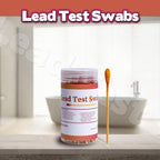 AAwipes Lead Test Swab Kit (60 Rapid Home Testing Swabs) 30-Second Results. Dip in Water. Home Use for - Painted, Jewelry, Ceramics, Wood (LS60)