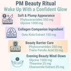 SHIZAM Glycine Supplements with Phytoceramides Gummies – L-Glycine Gummy Supplement Alternative to Capsules and Powder