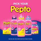 Pepto Bismol ULTRA Liquid for Nausea, Heartburn, Indigestion, Upset Stomach, and Diarrhea - 5 Symptom Fast Relief Medication for Adults, Cherry Flavor, 2x16 oz
