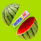 HI-CHEW Watermelon Sticks, 15-Pack, Soft & Chewy Candy, 1.76oz Each, Bulk Candy Individually Wrapped - Made with Immensely Juicy Fruity Flavors Halloween Candy