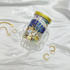 Swytaris 45-50 pcs Mystery Jewelry Jar, Mixed Surprise Jewelry Set for Woman Includes Necklaces, Earrings, Rings, Bracelets and Hair Accessories, Unique Anniversary Birthday Friendship Gift for Her