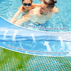 3 Inch Chlorine Tablets for Swimming Pools & Spas | 90% Available Chlorine Trichlor Pool Tablets | Long-Lasting Slow Dissolving Sanitizer for Clean & Clear Water (3inch-5Lbs)