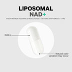 Codeage Liposomal NAD+ Supplement - NAD Nicotinamide Adenine Dinucleotide Coenzyme Pills - 500 mg NAD+ Per Serving & Betaine Anhydrous - Liposomal Delivery - Vegan, Non-GMO, Gluten-Free - 60 Capsules