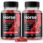 Horse Boost for Men Gummies, Official Horse Energy Boost Supplement Gummy, Maximum Strength, All Natural Formula for Daily Energy, Advanced Formula HorseBoost Health Support Reviews (2 Pack)