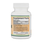 S-Acetyl L-Glutathione Capsules - 100mg, 60 Count (Acetylated Glutathione Antioxidant - More Absorbable Than Glutathione and Liposomal Glutathione, Non-GMO and Gluten Free) by Double Wood (Pack of 2)