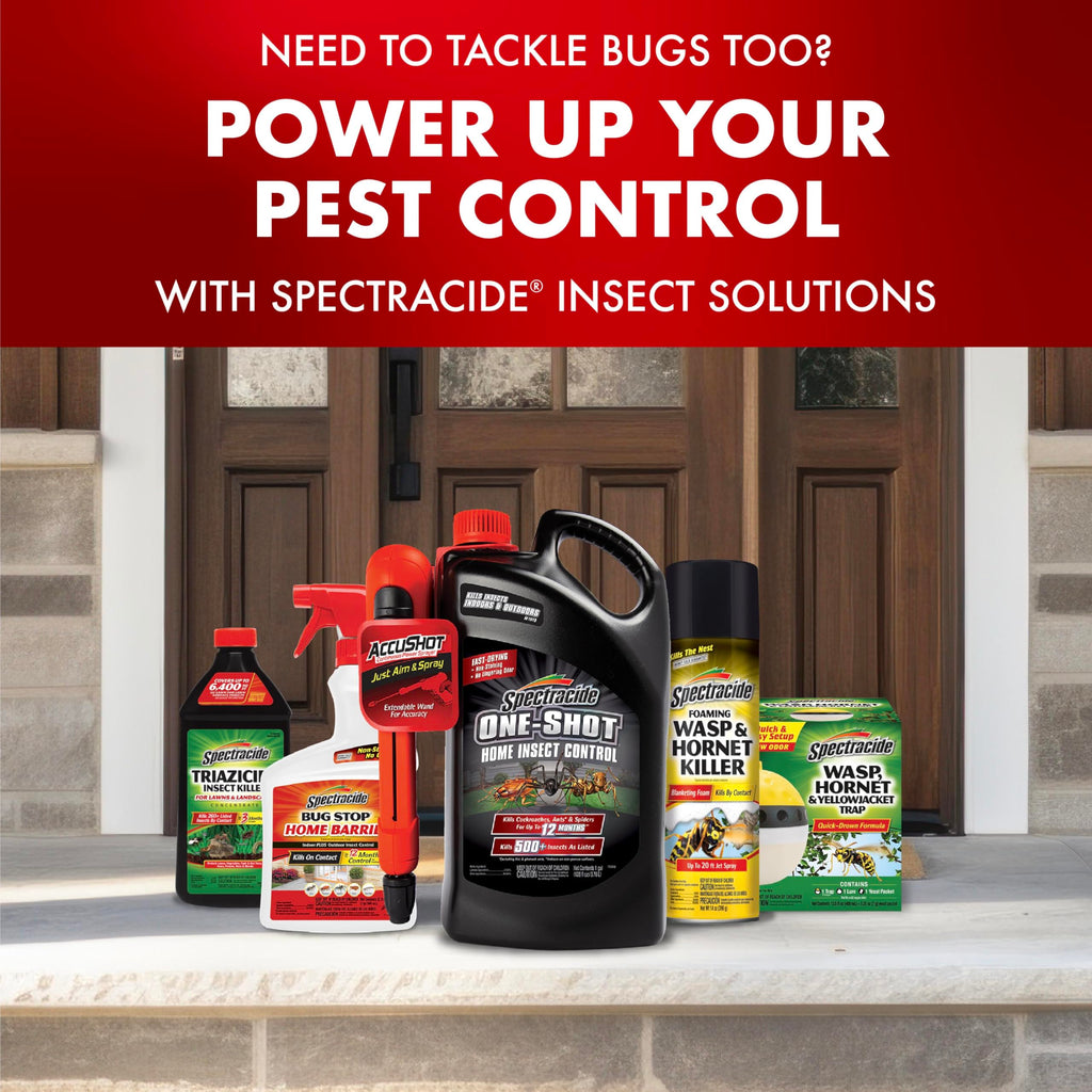 Spectracide Weed & Grass Killer Concentrate for Driveways & Walkways, 40 Oz