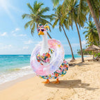 Bikini Porch Goose Outfits, Summer Goose Clothes Fits 23" Goose Statue