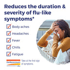Boiron Oscillococcinum for Relief from Flu-Like Symptoms of Body Aches, Headache, Fever, Chills, and Fatigue - 30 Doses