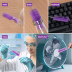 CiaraQ Bottle Cleaning Brushes, 8 Inch Nylon Tube Brush Set