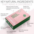 Bacterial Vaginosis Treatment For Women | Boric Acid Suppositories For Women | Natural Homeopathic for Odor, Itching, Discharge, BV, and Vaginal Microbiota Imbalance | 12 Vaginal Suppositories