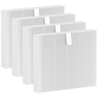 Macaberry 10-00814 Hot Tub Spa Flat Filters Compatible with Bullfrog M Series M6 M7 M8 M9, Swim Series S150 S180XD S200 and A Series A5 A6 A7 A8 A9 (2023 to Present) 4 Pack