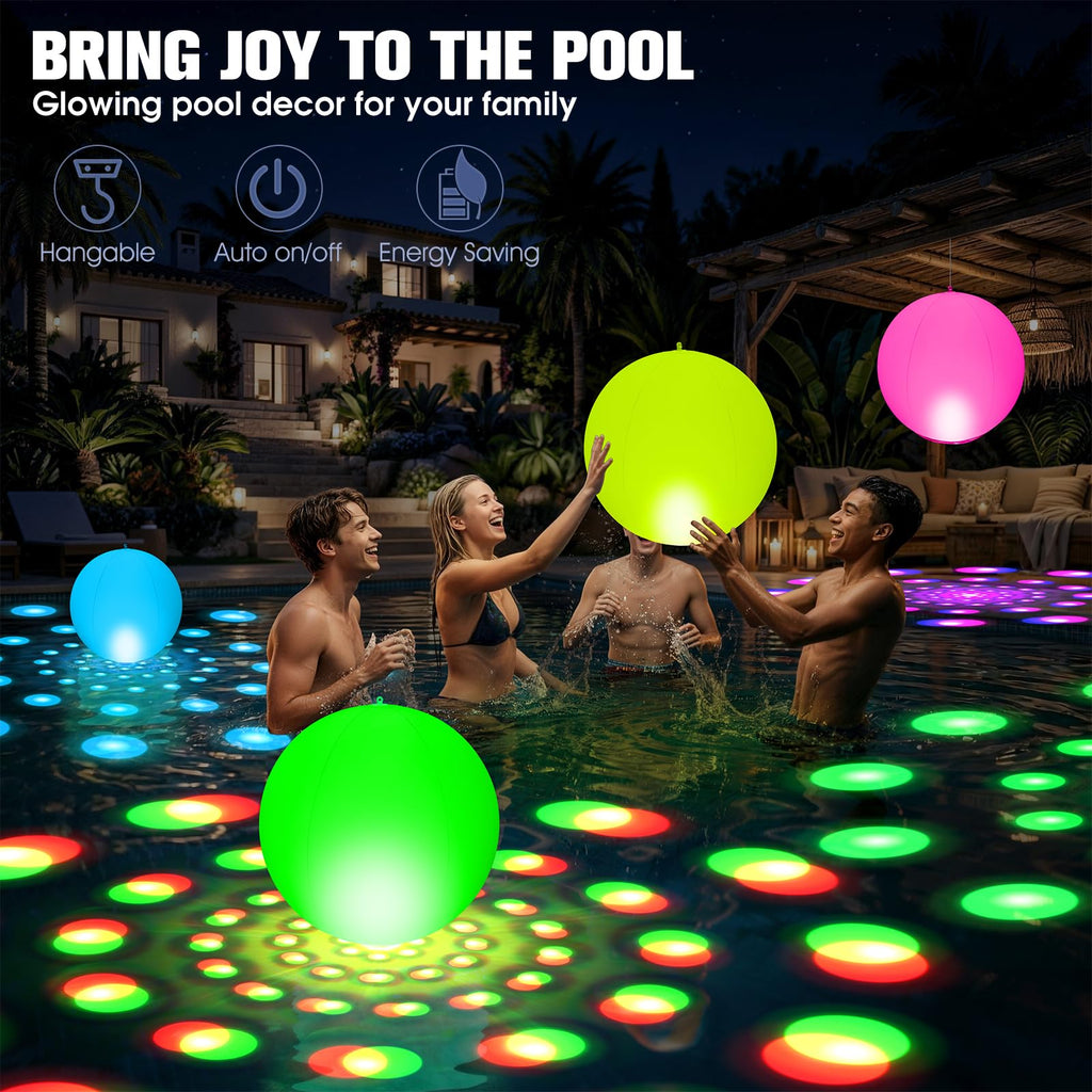 Floating Pool Lights, 15