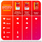 MegaRed Antarctic Krill Oil 500mg Omega 3 Fatty Acid Supplement, Extra Strength EPA & DHA Krill Oil Softgels (90cnt Box), Astaxanthin, Heart Health Supplement with No Fish Oil Aftertaste
