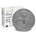 KQCXIK Steel Wool Mice Control, #2 Steel Wool, 65FT (1.1LB) Coarse