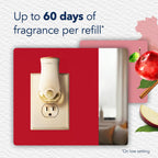 Glade PlugIns Air Freshener Refills, Apple Cinnamon, 10 Count