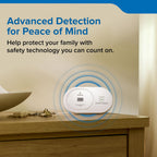 Kidde Carbon Monoxide Detector, AA Battery-Powered, COB